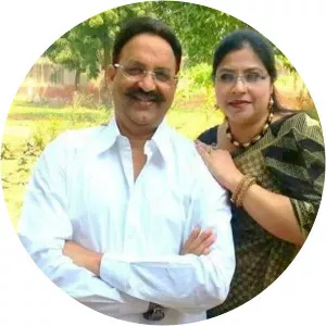 Afsa Ansari - Mukhtar Ansari's wife