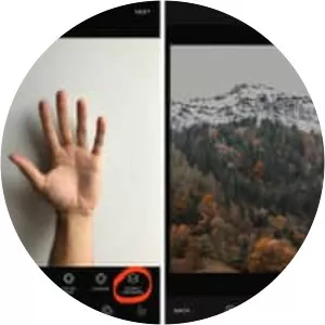 Afterlight photograph