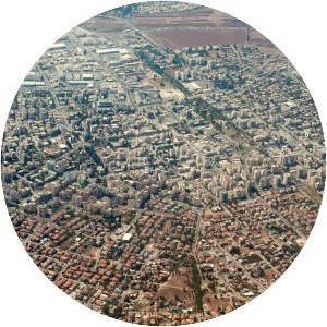 Afula - City in Israel
