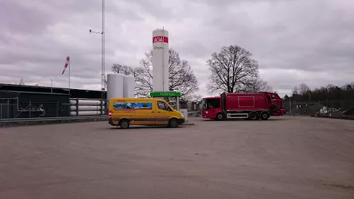 AGA Gas - Chemical plant in Sweden