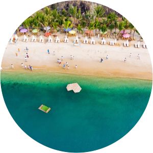 agarwood tower sỏi beach 1 - sỏi island nha trang