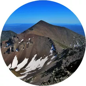 Agassiz Peak - Mountain in Arizona