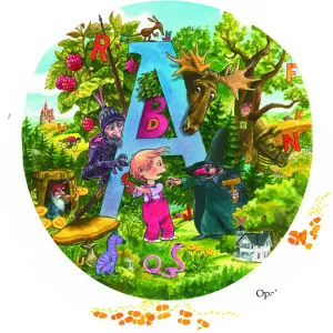 Agaton Öman och alfabetet Sven Nordqvist