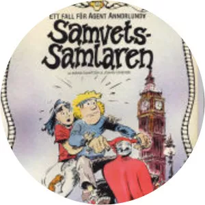 Agent Annorlunda - Comic strip