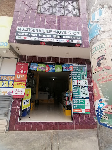 Agente Multibanco Movil Shop  - Cell phone accessory store in Pichari, Peru