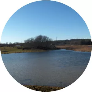 Ågestasjön - Lake in Sweden