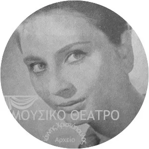 Aggela Kazakidou - Actress