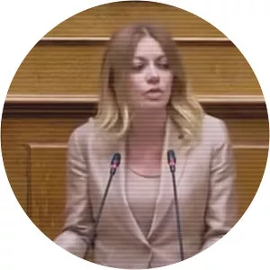 Aggeliki Adamopoulou - Member of the Hellenic Parliament