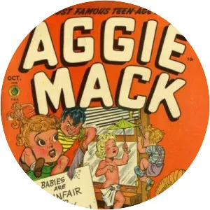 Aggie Mack - Comic strip