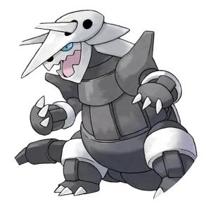 Aggron - Rock/Steel Pokemon species