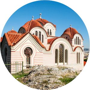 Agia Marina church 