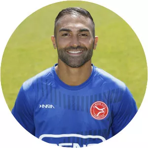 Agil Etemadi - Football player