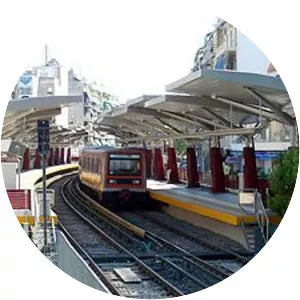 Agios Nikolaos metro station