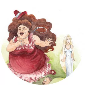 Agnes Nitt - Book character