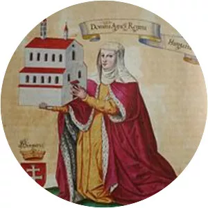 Agnes of Austria - Queen