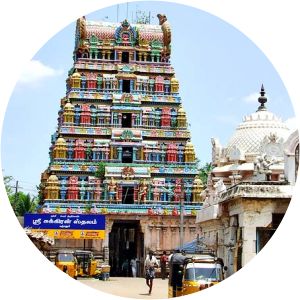 Agniswarar Temple, Kanjanur