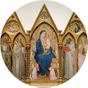 Agnolo Gaddi - Italian painter