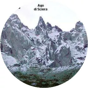 Ago di Sciora - Mountain in Switzerland