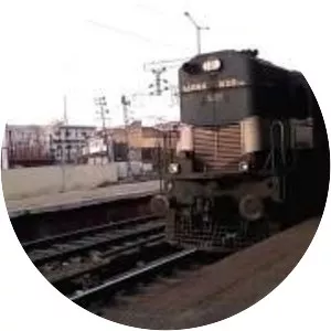 Agra Fort railway station