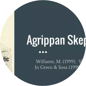Agrippa the Skeptic