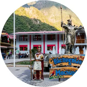 Aguas Calientes - Town in Peru