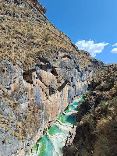 Aguas Turquesas de Millpu Ayacucho - Tourist attraction in Peru
