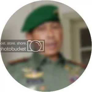 Agus Sutomo - Commander of Kopassus