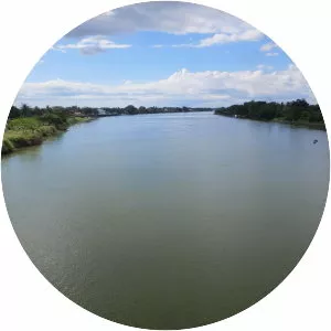 Agusan River - River in the Philippines