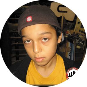 Ahbi Huston photograph