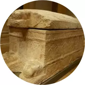 Ahiram sarcophagus - 