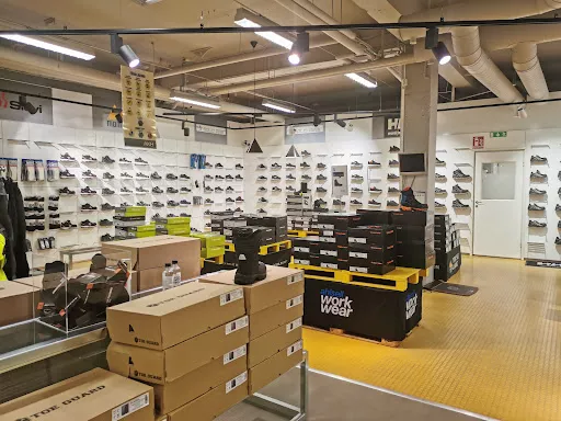 Ahlsell Workwear - Work clothes store in Sweden