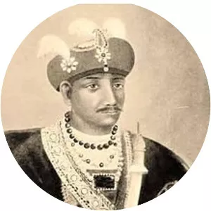 Ahmad Ali Khan of Murshidabad photograph