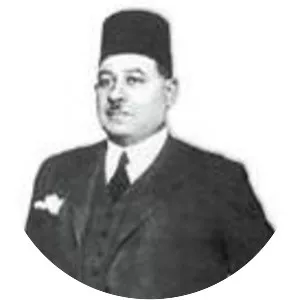 Ahmad Maher Pasha - Former Prime Minister of Egypt