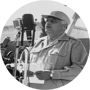 Ahmad Shukeiri - Former Chairman of the Palestine Liberation Organization