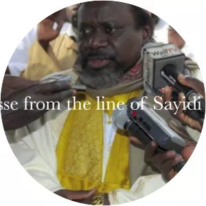 Ahmad Tijani Ali Cisse photograph