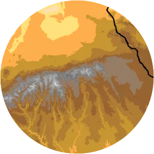 Ahmar Mountains - Mountain range in Ethiopia