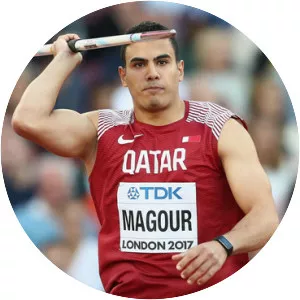 Ahmed Bader Magour - Qatari olympic athlete