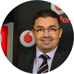 Ahmed Essam - CEO of Vodafone UK
