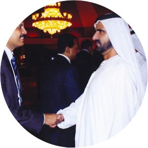 Ahmed Unni Moopen photograph