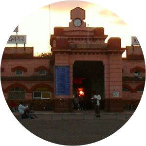 Ahmednagar railway station - Train station in Ahmednagar, India