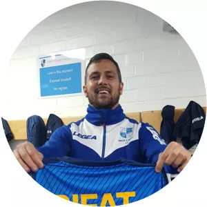 Ahmet Rifat - Football player