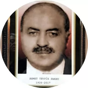 Ahmet Tevfik Paksu