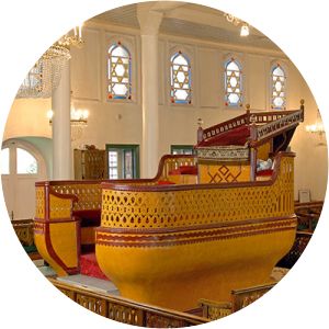 Ahrida Synagogue of Istanbul