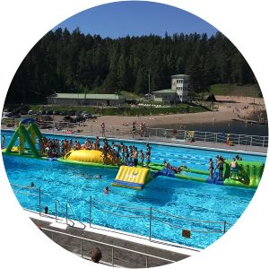 Ahvenisto Swimming Pool - 