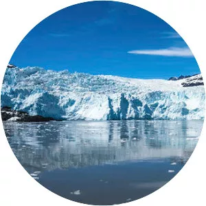 Aialik Glacier - Glacier in Alaska