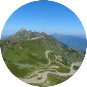 Aibga Ridge - Ridge in Russia