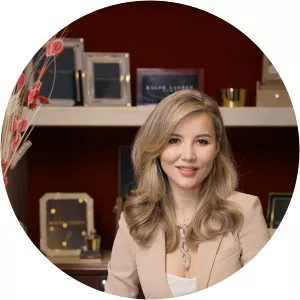 Aida Aliyeva - Nurali Aliyev's wife