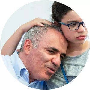 Aida Kasparova - Garry Kasparov's daughter