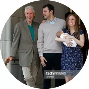 Aidan Clinton Mezvinsky photograph