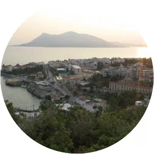 Aidipsos - Village in Euboea, Greece